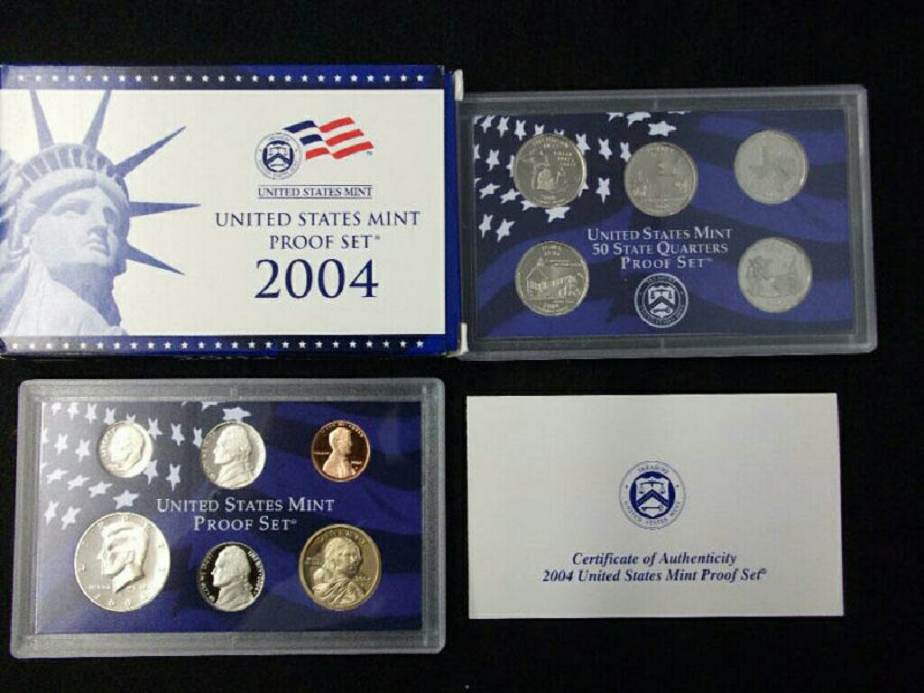 Proof 2004  coin collectible - Main Image 2