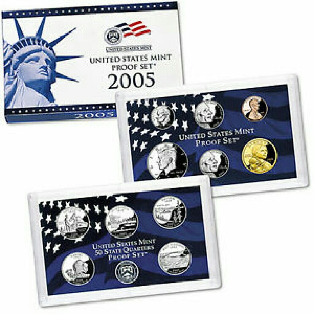 Proof 2005  coin collectible - Main Image 2