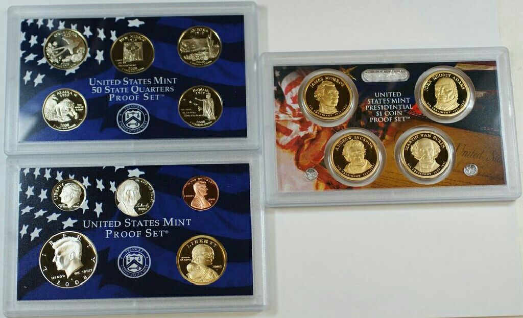 2008 mint sets  coin collectible - Main Image 2
