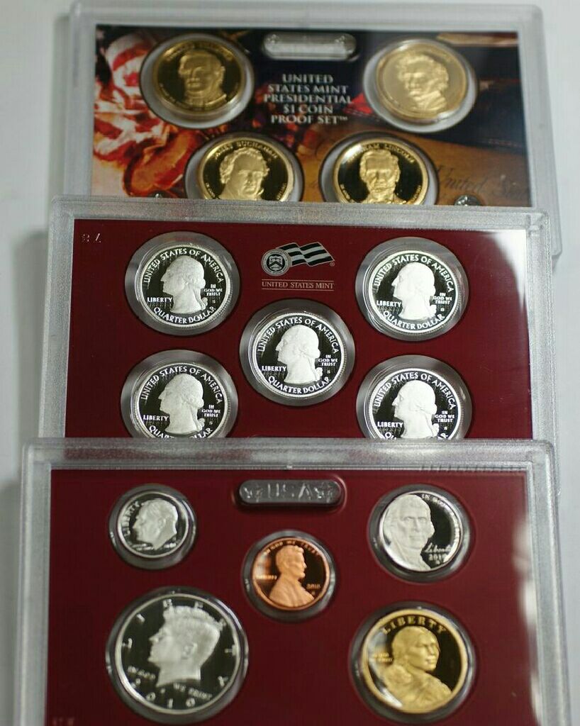 2010 mint sets  coin collectible - Main Image 2
