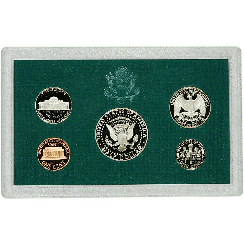 mint proof set 1994  coin collectible - Main Image 2