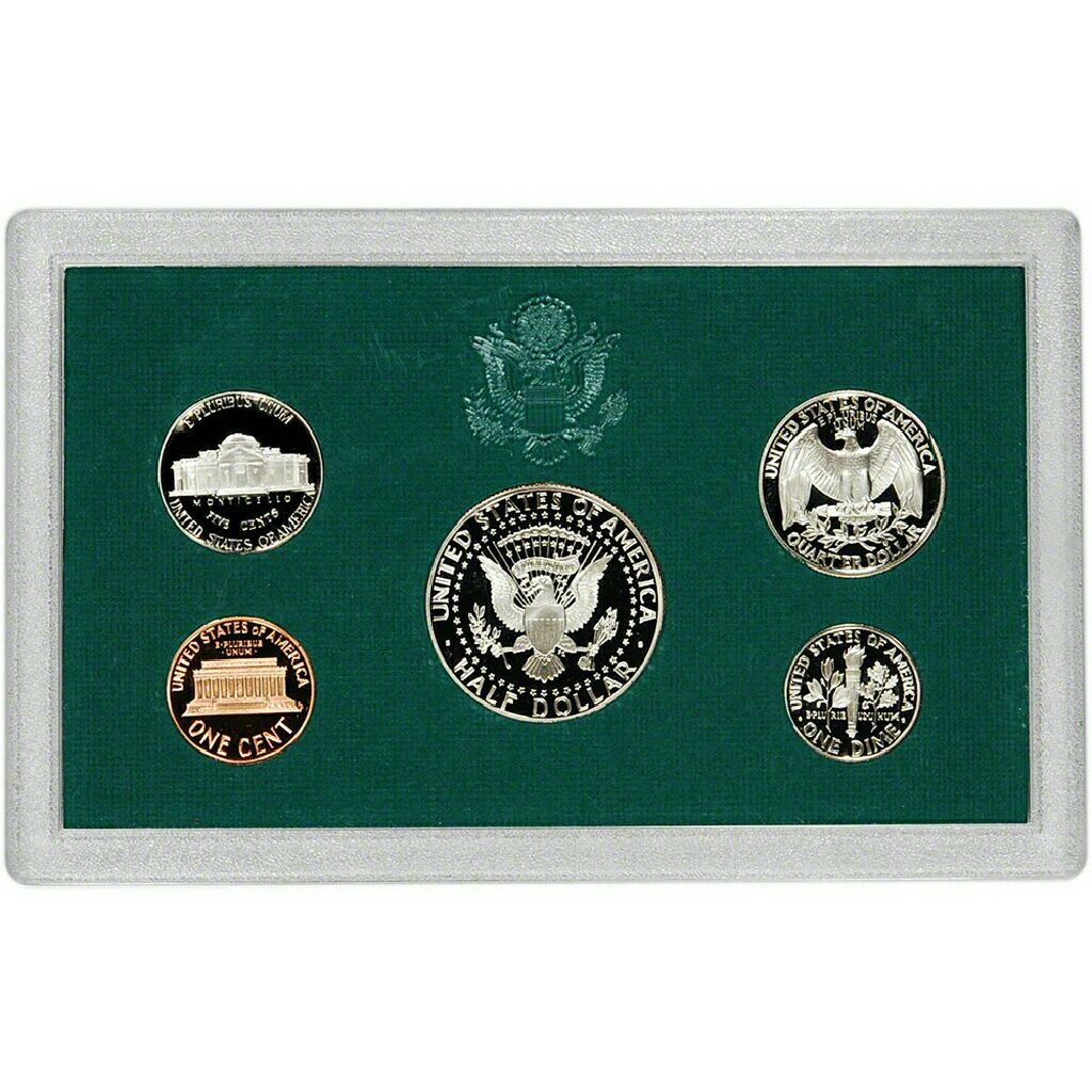 1995 United States Mint Proof Set  coin collectible - Main Image 2