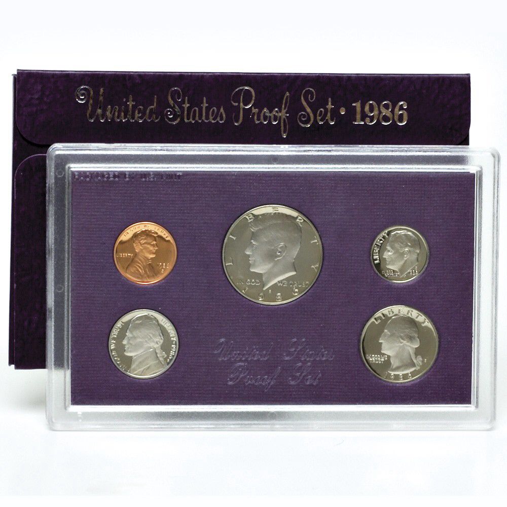 United States Mint Silver Proof Set 2004