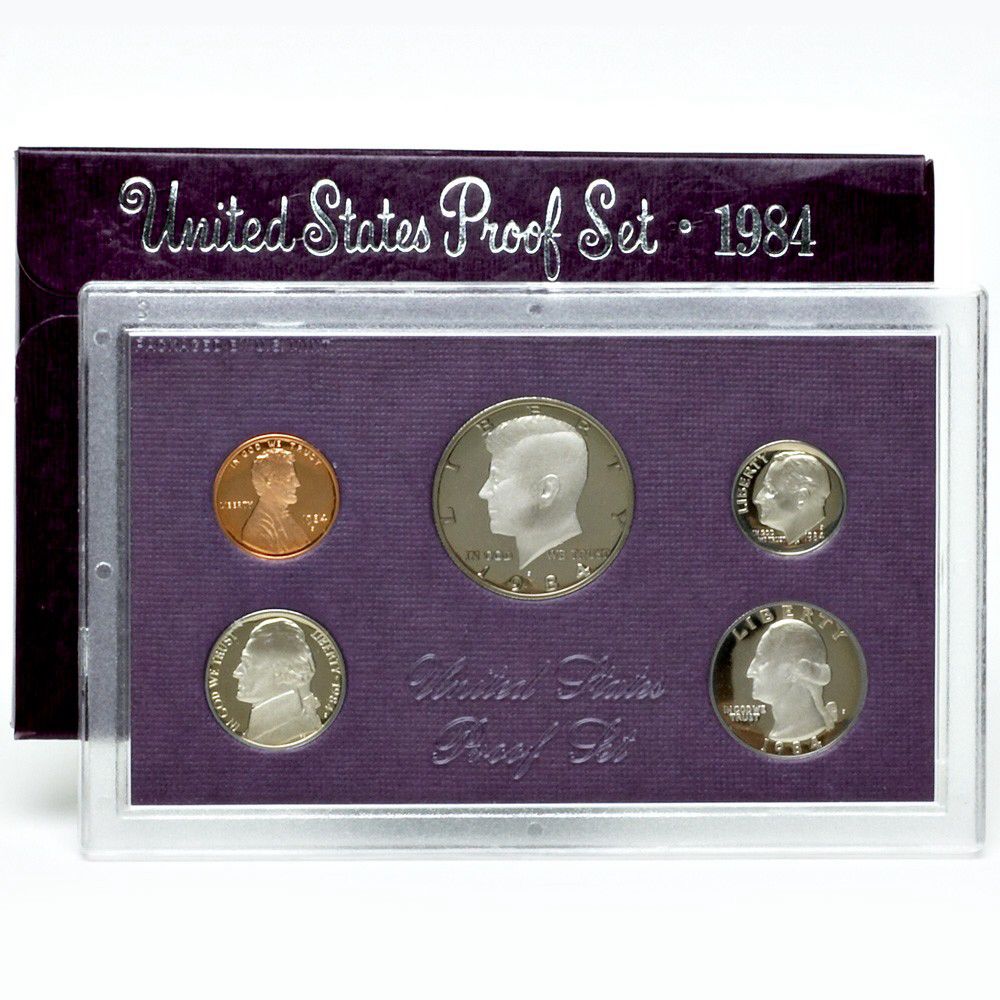 Mint Proof Set 1988  coin collectible - Main Image 2