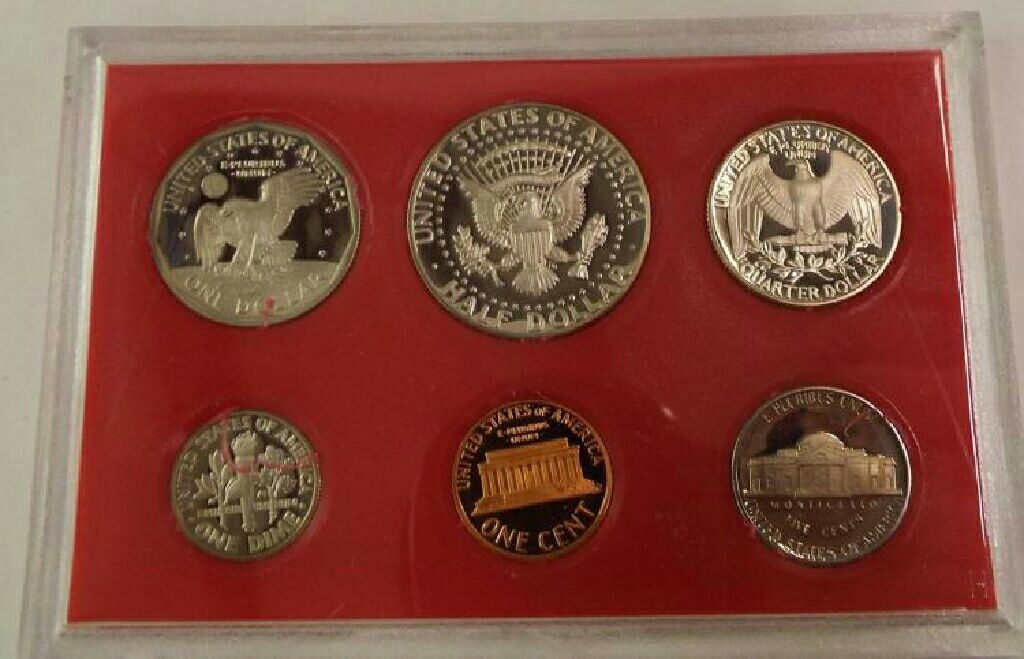 1981 United States Proof Set  coin collectible - Main Image 2