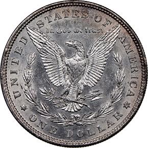 Morgan Dollar 1881  coin collectible - Main Image 2