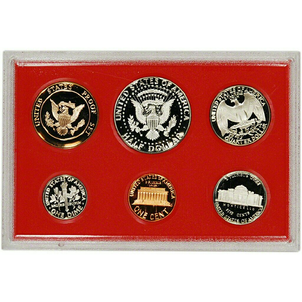 1982 United States Proof Set  coin collectible - Main Image 2