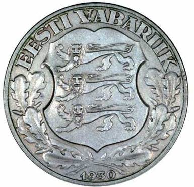 2 Krooni  coin collectible - Main Image 2