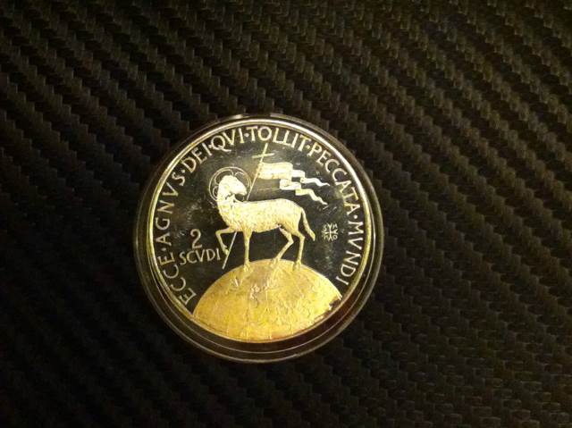 Orden Of The St. John HRM, 1972  coin collectible - Main Image 2