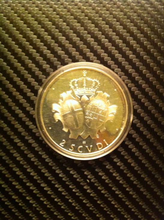 The Orden Of St. John HRM  coin collectible - Main Image 2