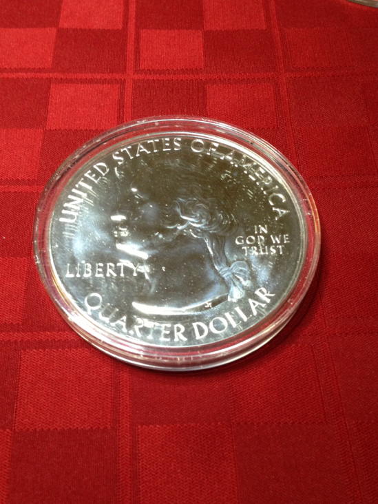 2010 ATB Yellowstone  coin collectible - Main Image 2