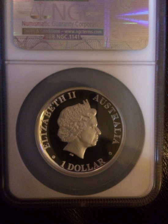 2013P Australia S$1 Kangaroo  coin collectible - Main Image 2