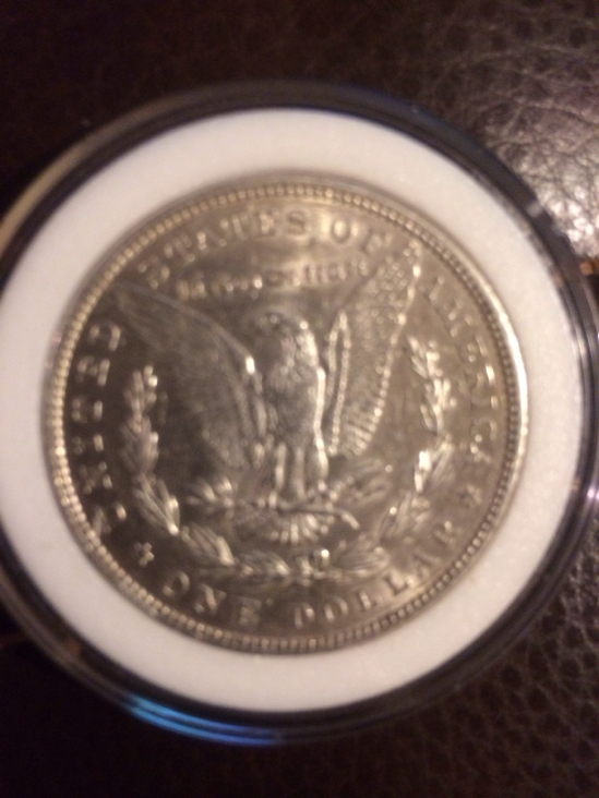 1886 Morgan Silver Dollar  coin collectible - Main Image 2