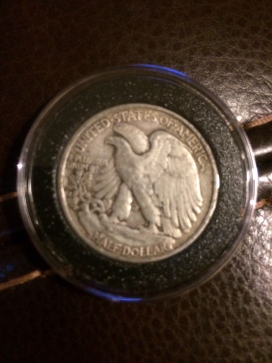 1940 Walking Liberty Half dollar  coin collectible - Main Image 2