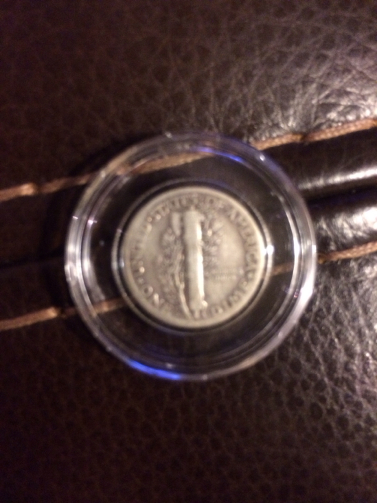 1926 S Mercury Dime  coin collectible - Main Image 2