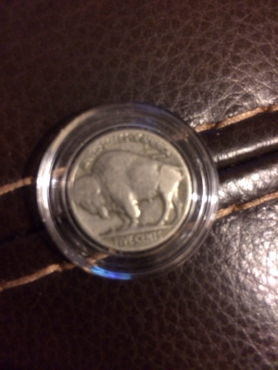 Buffalo Nickel 1924  coin collectible - Main Image 2