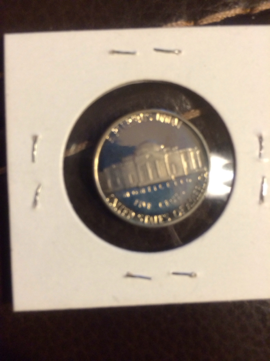 Jefferson Nickel 1981-S Type-1  coin collectible - Main Image 2