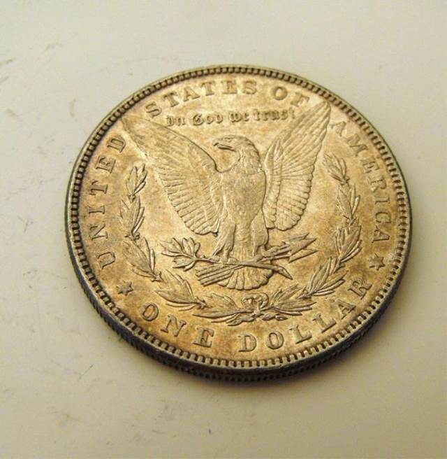 Morgan Silver Dollar  coin collectible - Main Image 2