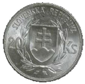 20 Korun  coin collectible - Main Image 2