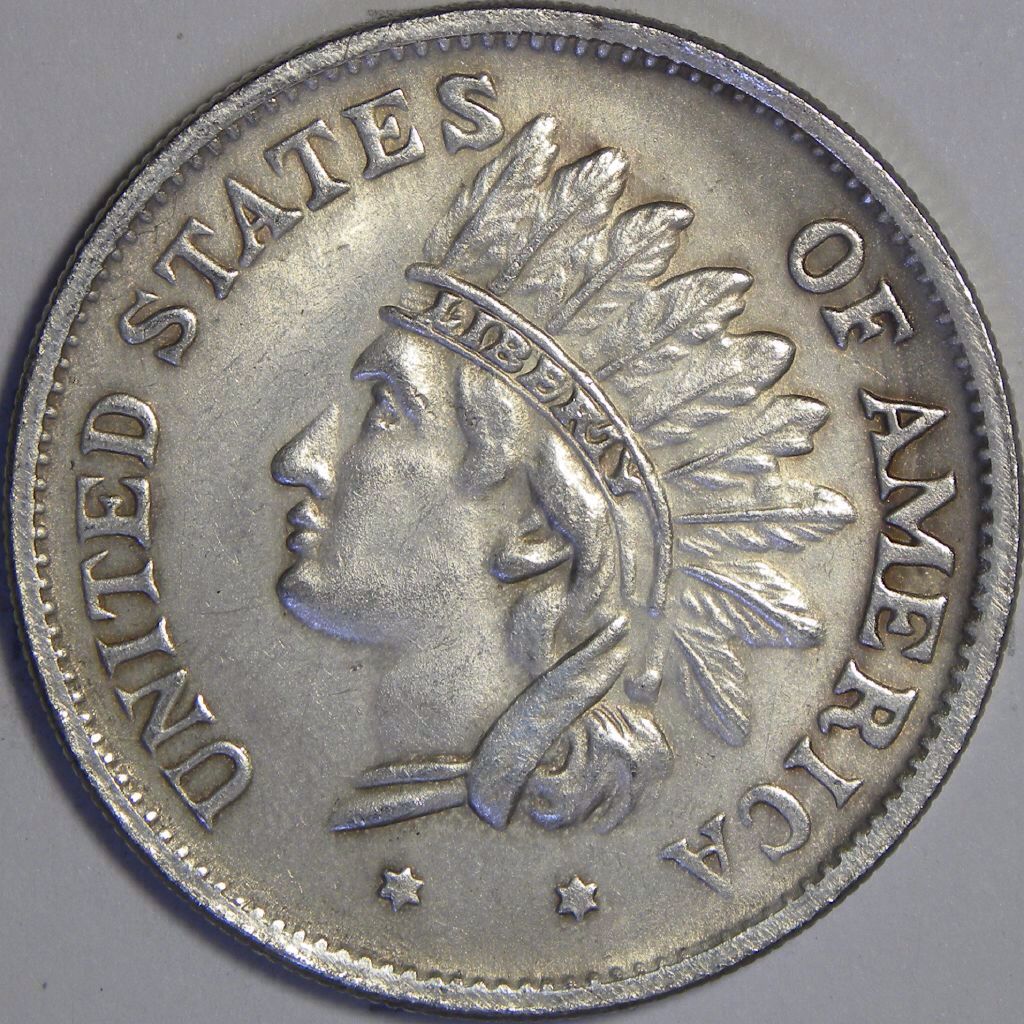 1 Dollar Indian Head (Fantasy Token)  coin collectible - Main Image 2
