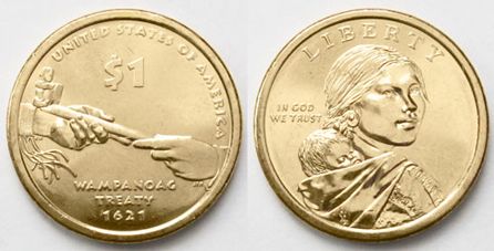 2011 Dollar USA  coin collectible - Main Image 2