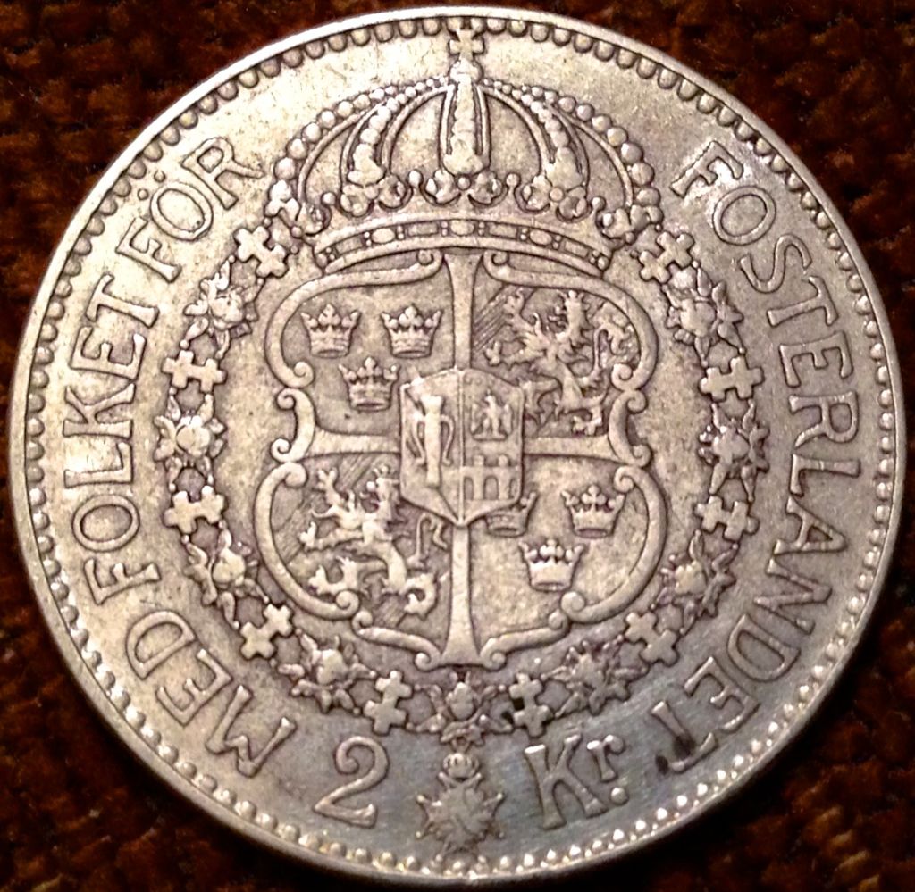 2 Kronor  coin collectible - Main Image 2