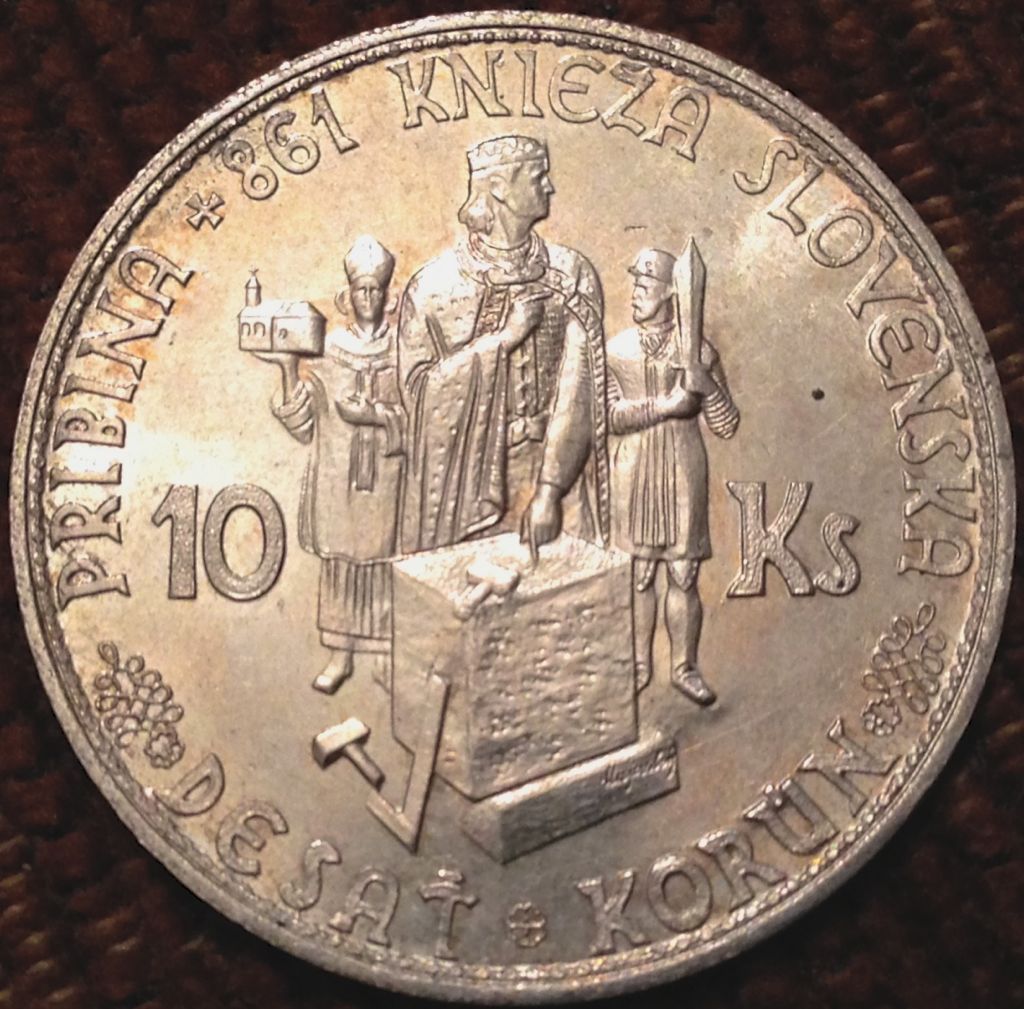 10 Korun  coin collectible - Main Image 2