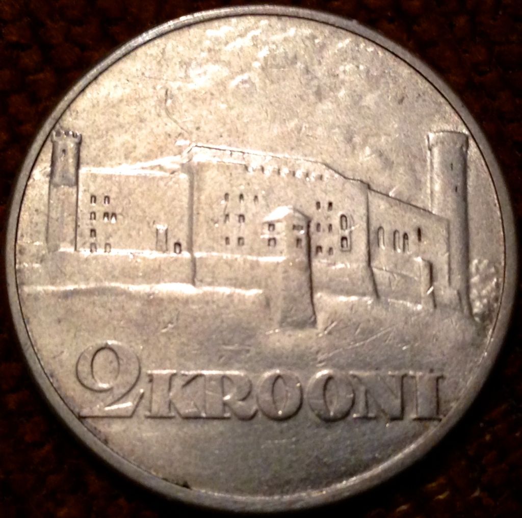 2 Krooni  coin collectible - Main Image 2