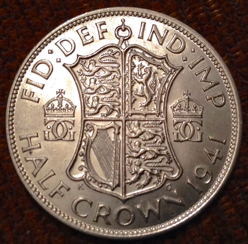 1/2 Crown  coin collectible - Main Image 2