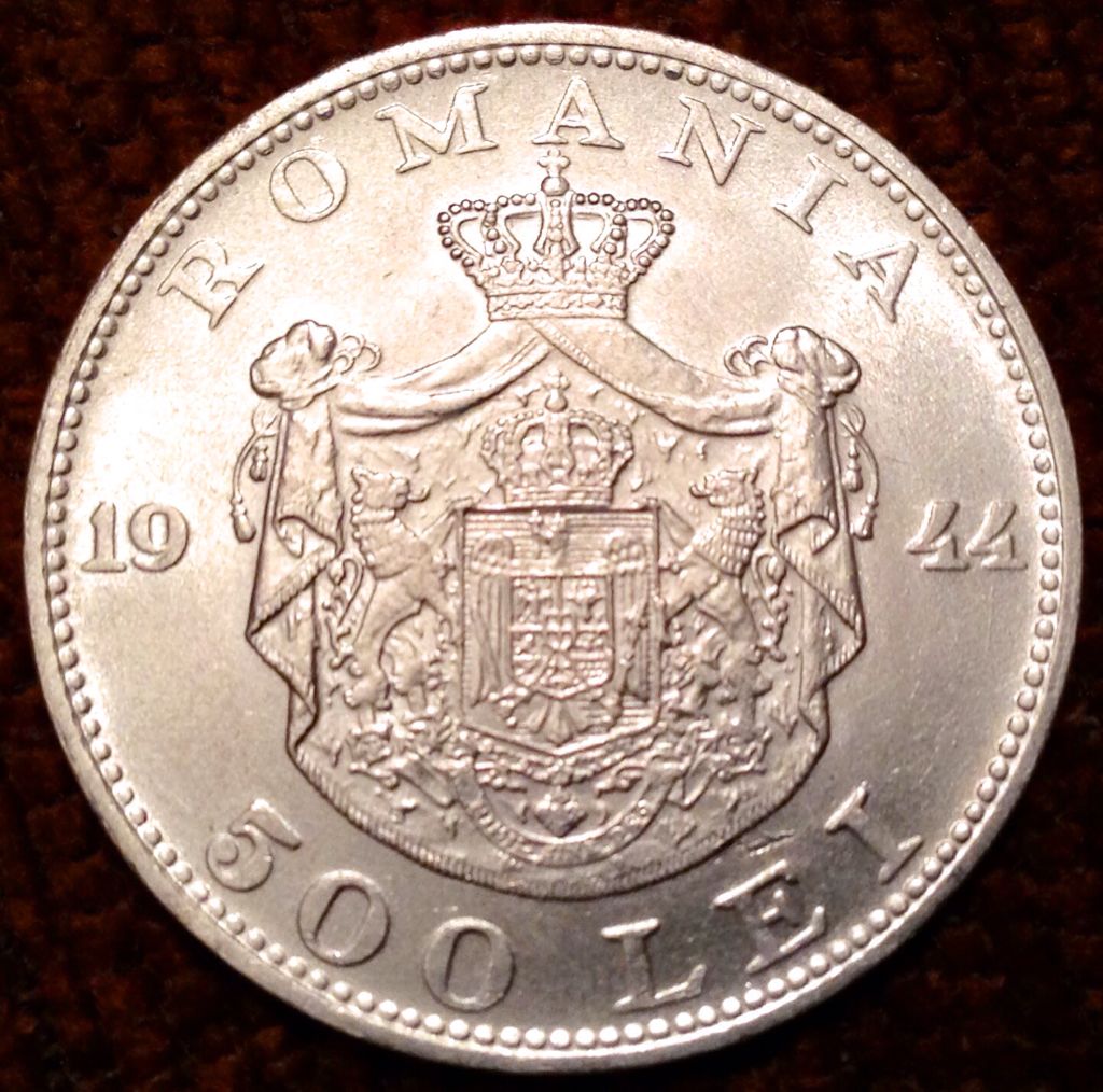 500 Lei  coin collectible - Main Image 2