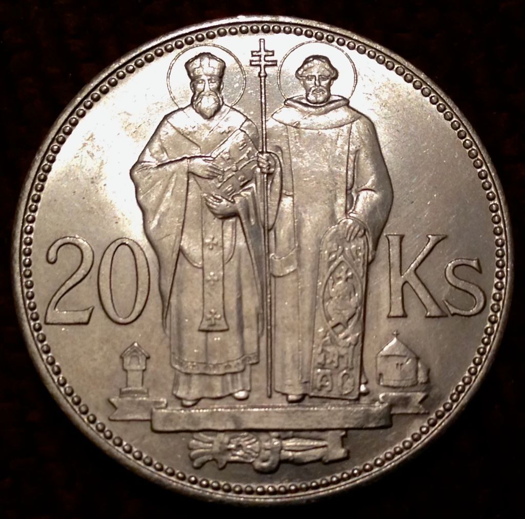 20 Korun  coin collectible - Main Image 2