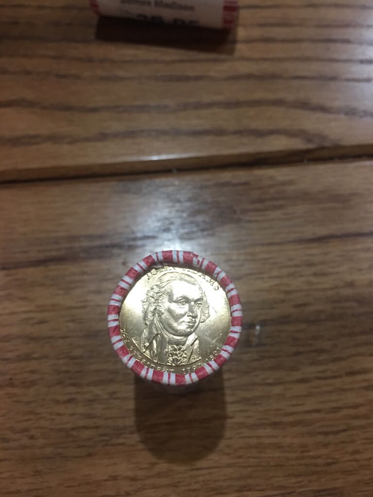 John Adams Dollar  coin collectible - Main Image 2