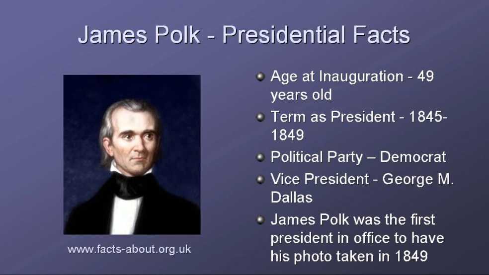 11th President James K. Polk  coin collectible - Main Image 3