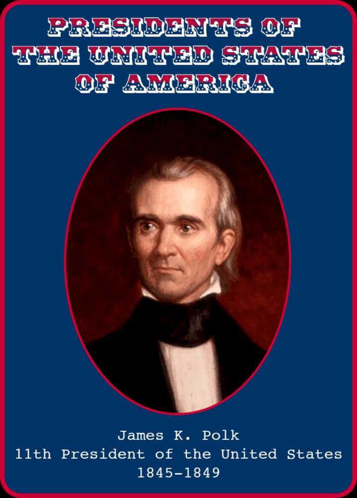 11th President James K. Polk  coin collectible - Main Image 4