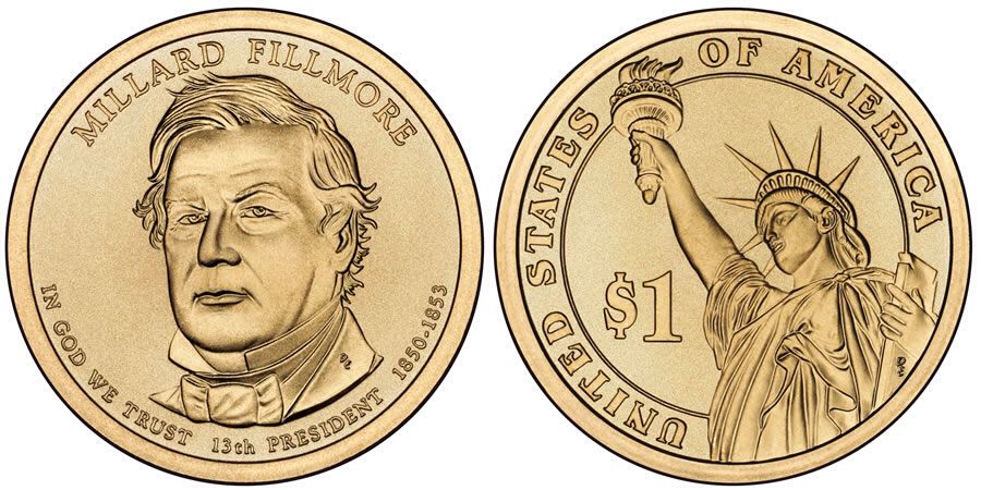 USA 1 Dollar Wampanoag Treaty