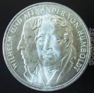 112 - PREUßEN : 3 Mark 1913 A - Regierungsjubiläum