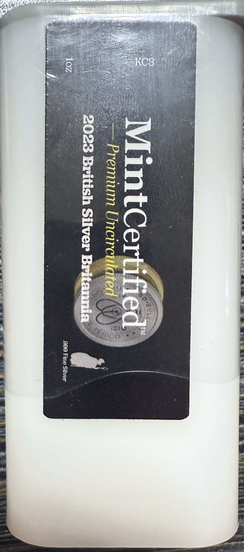 Roll-2023 British Coronation Silver Britannia (25) Per Roll  coin collectible - Main Image 4