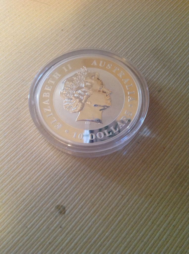 Kookaburra 2015  coin collectible - Main Image 2