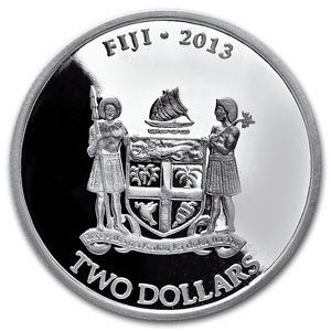 Fiji Taku 2013  coin collectible - Main Image 2
