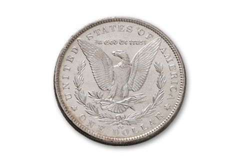 1882-CC Morgan Dollar  coin collectible - Main Image 2