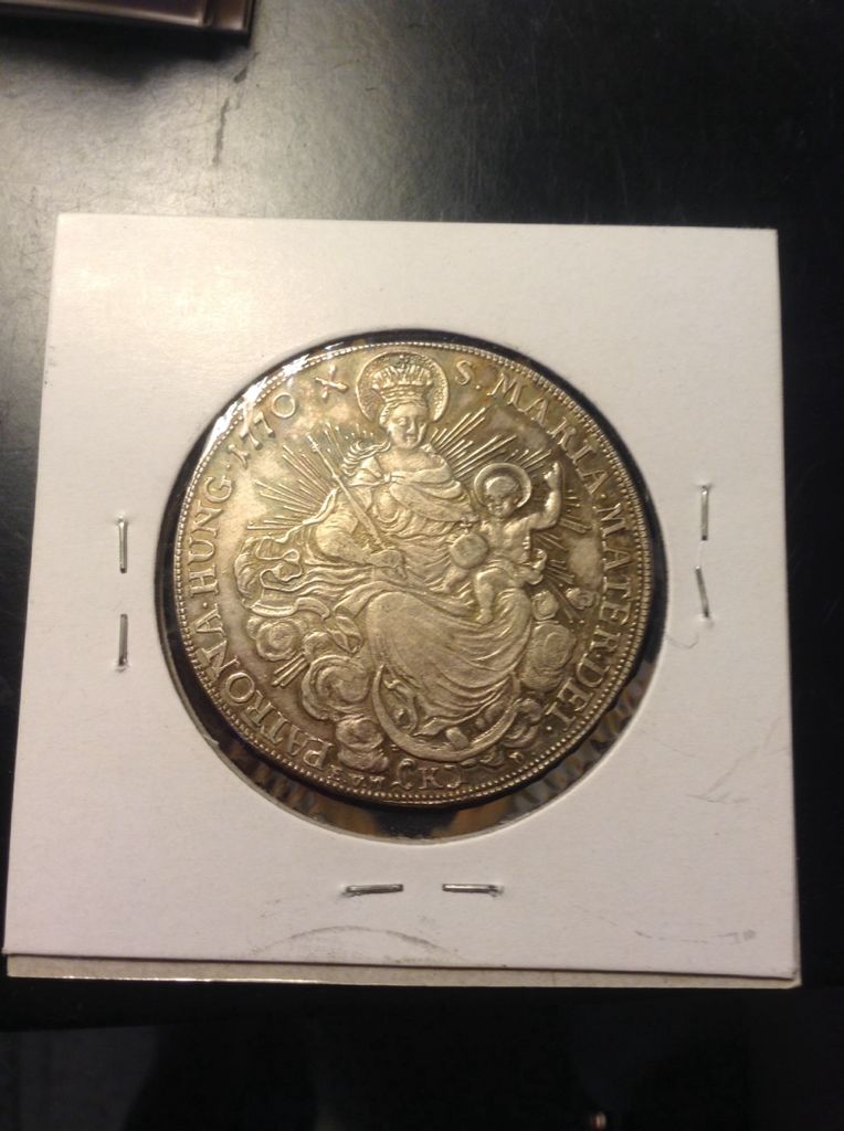 1 Thaler  coin collectible - Main Image 2