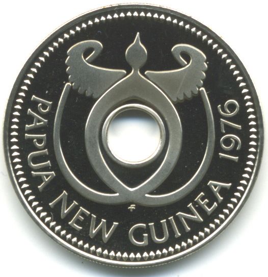 1 Kina  coin collectible - Main Image 2