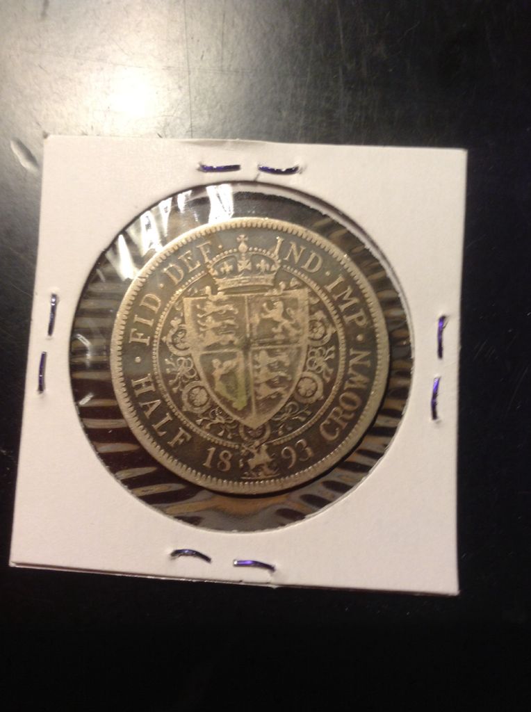 1/2 Crown  coin collectible - Main Image 2