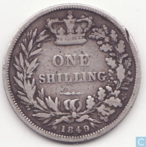 1 Shilling  coin collectible - Main Image 2