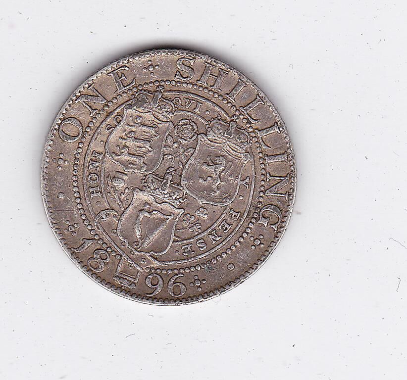 1 Shilling  coin collectible - Main Image 2