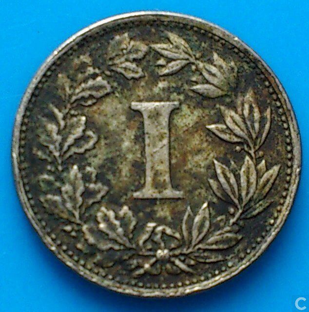 1 Centavo  coin collectible - Main Image 2
