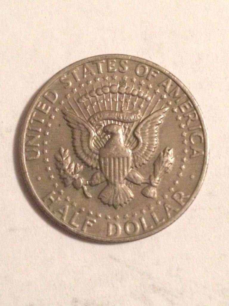 Kennedy Half Dollar 1979  coin collectible - Main Image 2