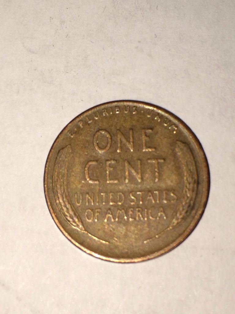 1952-D Lincoln Penny  coin collectible - Main Image 2