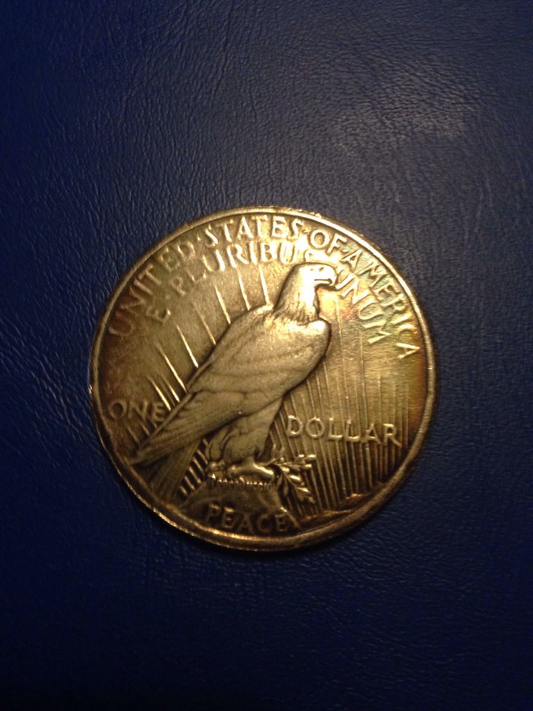 Silver Dollar 1929  coin collectible - Main Image 2