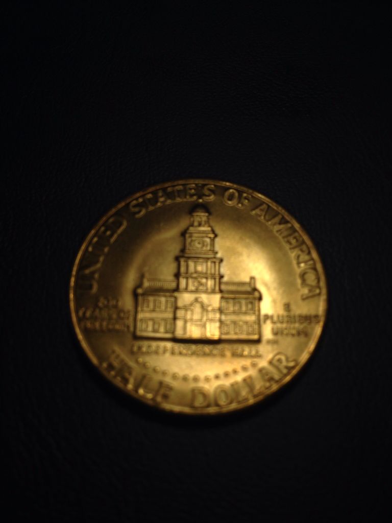 1976 Kennedy Half Dollar  coin collectible - Main Image 2